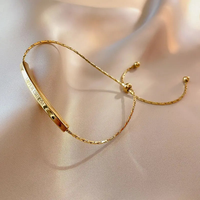 Stainless steel lover dream fashion necklace - Blade & Thread