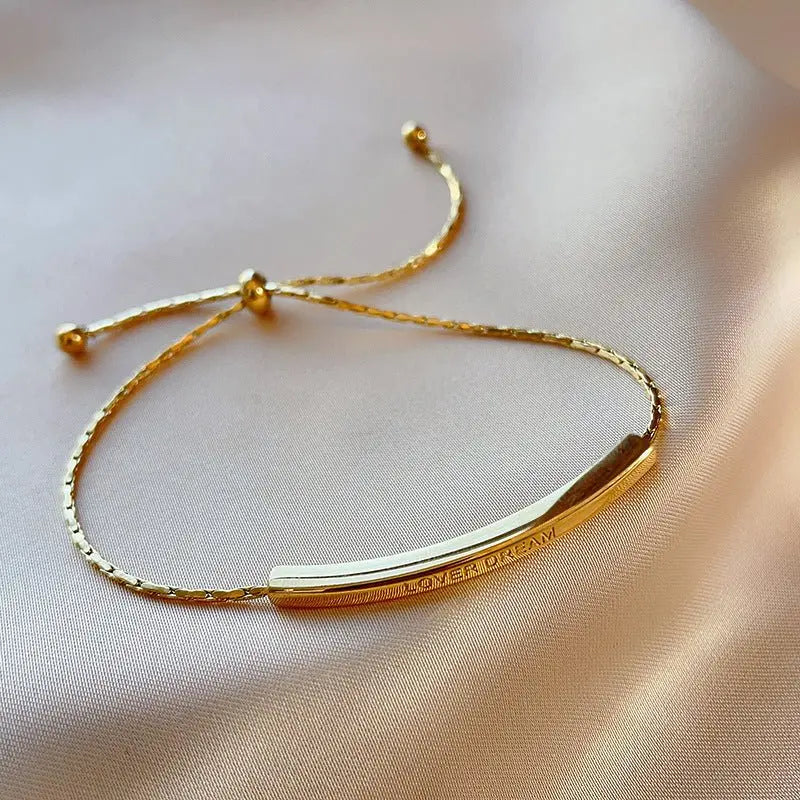 Stainless steel lover dream fashion necklace - Blade & Thread