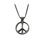 Stainless steel peace sign necklace nowadaysfashion