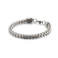 Stainless steel round grinding Cuban bracelet nowadaysfashion