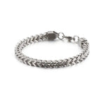Stainless steel round grinding Cuban bracelet nowadaysfashion