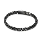 Stainless steel square pearl bracelet nowadaysfashion