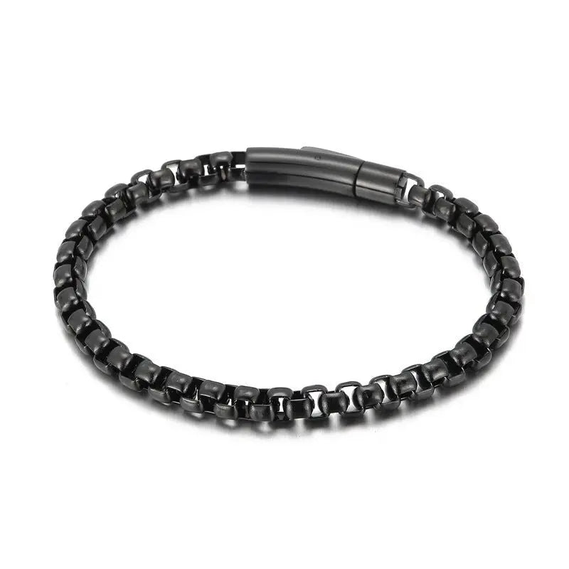 Stainless steel square pearl bracelet nowadaysfashion
