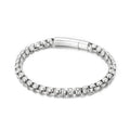 Stainless steel square pearl bracelet nowadaysfashion