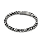 Stainless steel square pearl bracelet nowadaysfashion