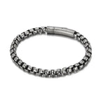 Stainless steel square pearl bracelet nowadaysfashion