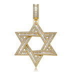 star of david necklace diamond pendant nowadaysfashion