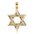 star of david necklace diamond pendant nowadaysfashion