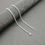 star of david necklace diamond-studded double-layer necklace nowadaysfashion