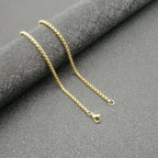 star of david necklace diamond-studded double-layer necklace nowadaysfashion