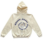 Star Printed Zip Up Hoodies - Blade & Thread