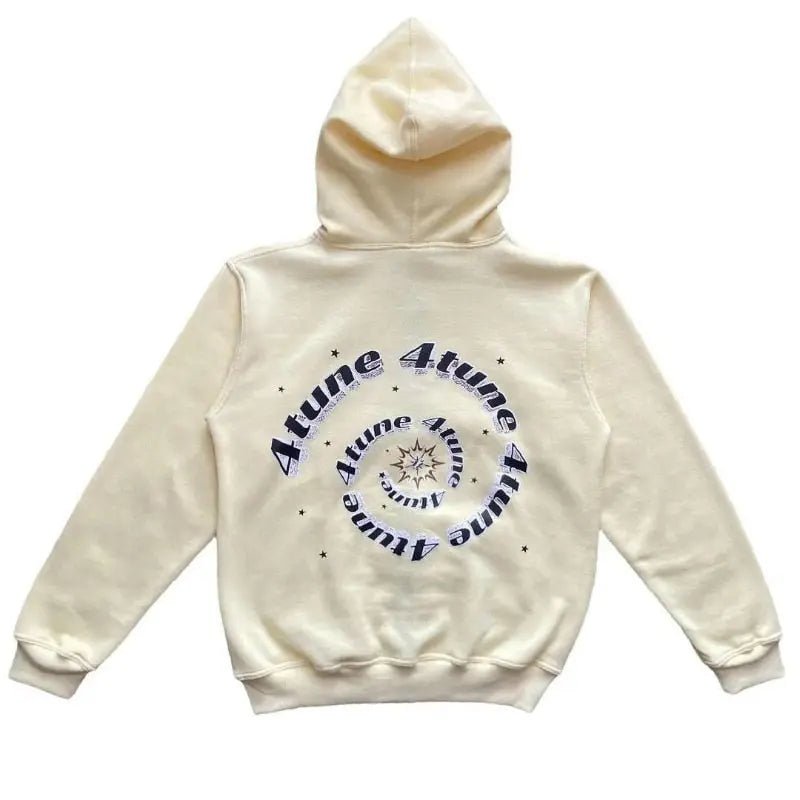 Star Printed Zip Up Hoodies - Blade & Thread