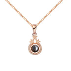 Star Projection Necklace Custom Picture Clavicle Chain nowadaysfashion