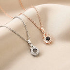 Star Projection Necklace Custom Picture Clavicle Chain nowadaysfashion