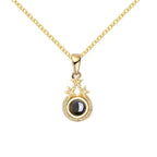 Star Projection Necklace Custom Picture Clavicle Chain nowadaysfashion