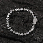 Star zircon tennis chain necklace nowadaysfashion