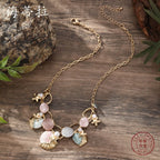 starfish necklace color oil painting shell necklace nowadaysfashion