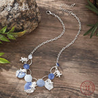 starfish necklace color oil painting shell necklace nowadaysfashion