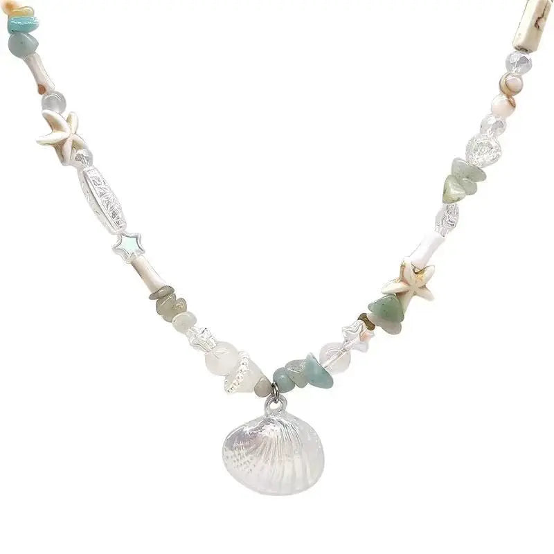 starfish necklace dopamine necklace - Blade & Thread