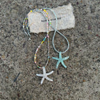 starfish necklace fresh dopamine color necklace nowadaysfashion