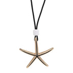 starfish necklace geometric long necklace nowadaysfashion