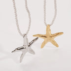 starfish necklace irregular alloy necklace nowadaysfashion