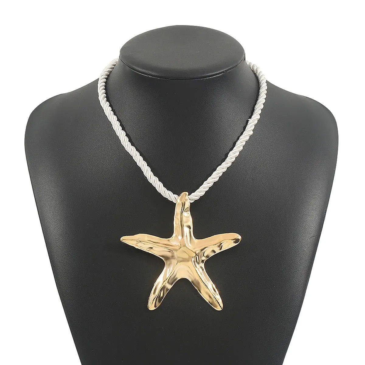 starfish necklace irregular alloy necklace - Blade & Thread