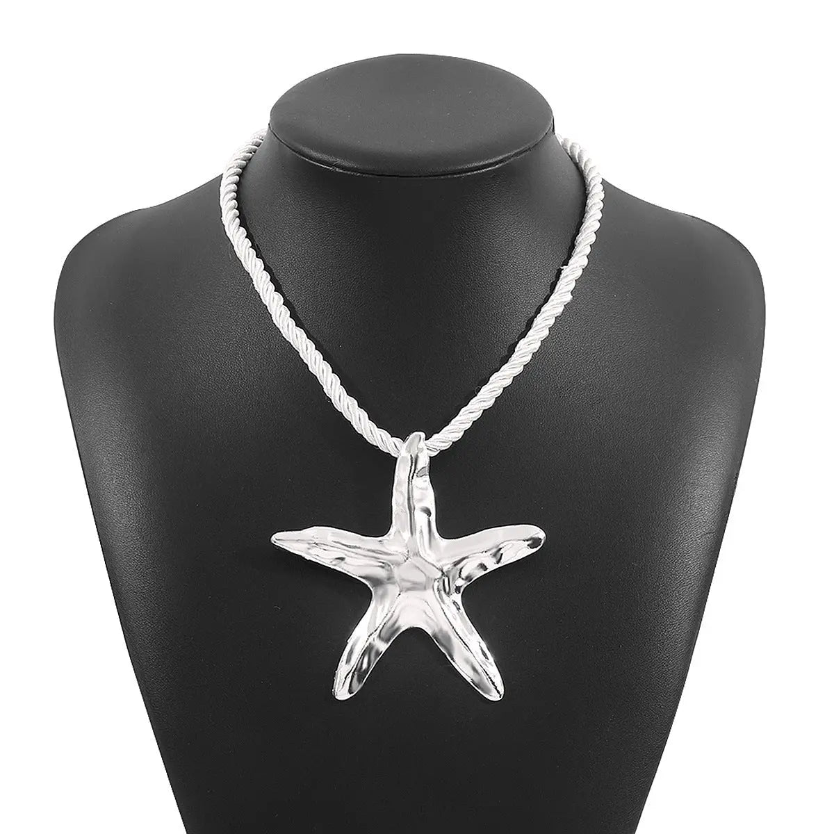 starfish necklace irregular alloy necklace - Blade & Thread