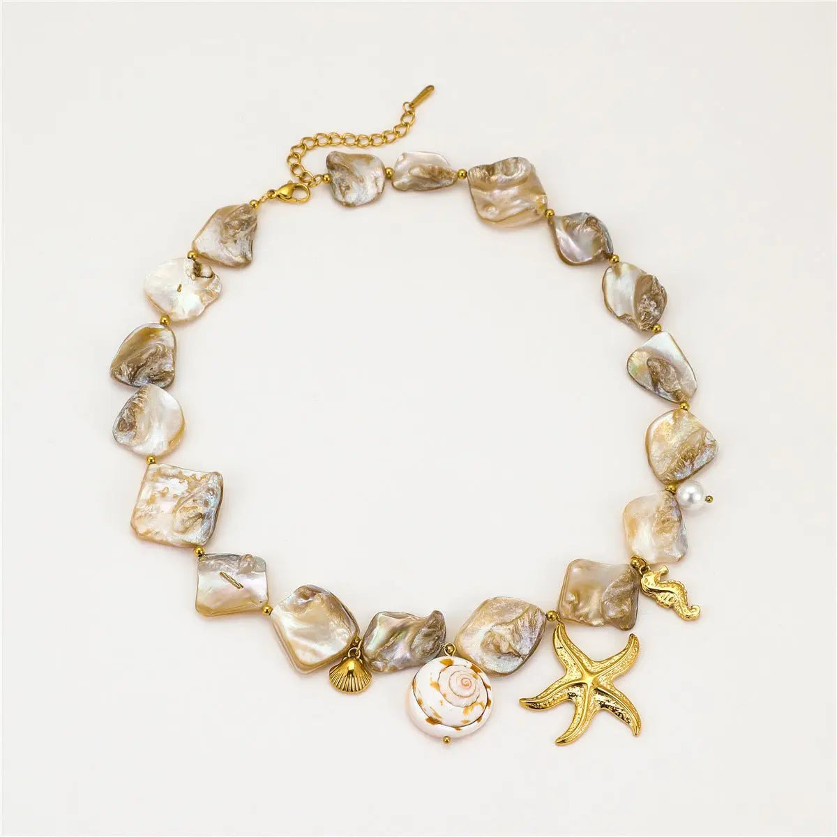 starfish necklace irregular necklace - Blade & Thread