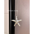 starfish necklace long heavy work necklace nowadaysfashion
