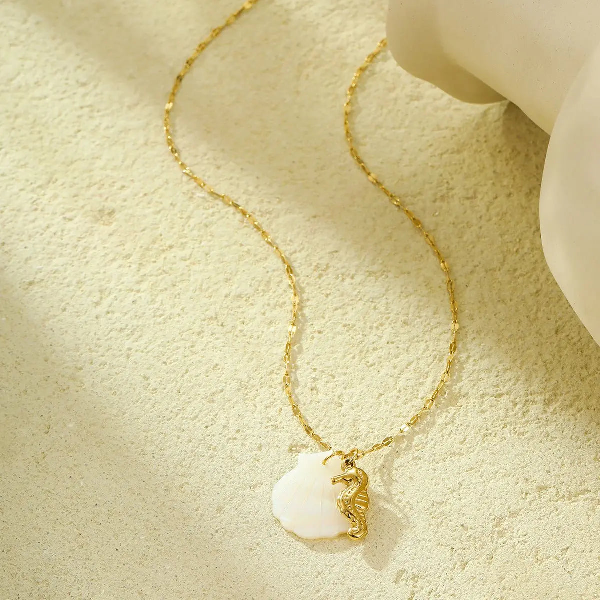 starfish necklace ocean series necklace - Blade & Thread