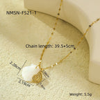 starfish necklace ocean series necklace nowadaysfashion