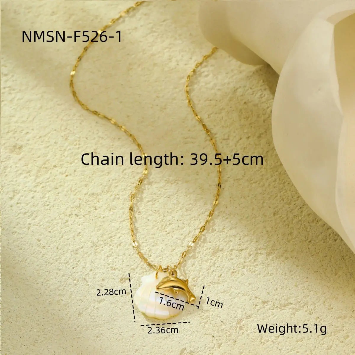 starfish necklace ocean series necklace - Blade & Thread
