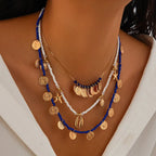 starfish necklace pearl shell necklace nowadaysfashion