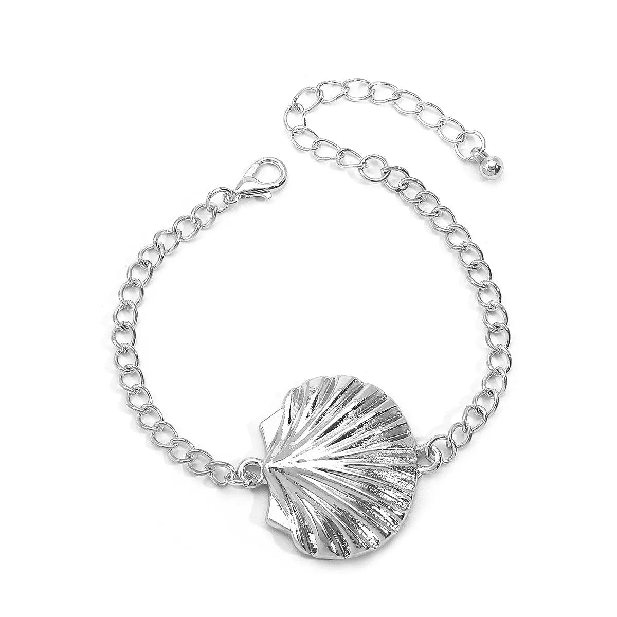 starfish necklace shell pearl light luxury necklace - Blade & Thread