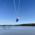 starfish necklace stone chalcedony pearl necklace nowadaysfashion