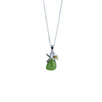 starfish necklace stone chalcedony pearl necklace nowadaysfashion