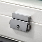Storage rectangular lock jewelry storage box nowadaysfashion
