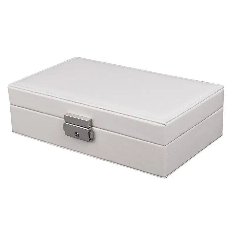 Storage rectangular lock jewelry storage box - Blade & Thread