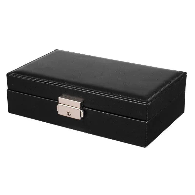 Storage rectangular lock jewelry storage box - Blade & Thread