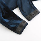 Strapless Velvet Sexy Bodysuit Women Sweetheart Bodycon Backless Lace Up Body V Neck Bodysuits nowadaysfashion