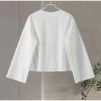 Street Lace Up Shirts Women Sexy Hollow Out V Neck Long Sleeve Femlae T-shirt nowadaysfashion