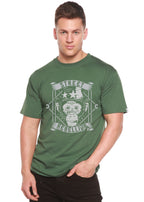 Street Men's Bamboo Viscose/Organic Cotton Short Sleeve Graphic T-Shirt Spun Bamboo