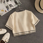 Streetwear Two Piece Set Women Crop Top Shirt Blouse + Wide Leg Pant Suits Vintage Pants Sets nowadaysfashion