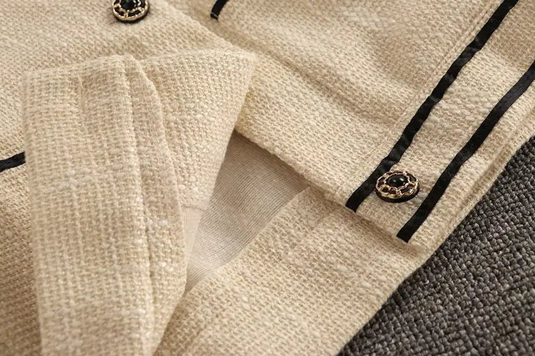 Streetwear Two Piece Set Women Crop Top Shirt Blouse + Wide Leg Pant Suits Vintage Pants Sets nowadaysfashion