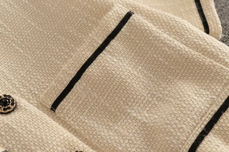 Streetwear Two Piece Set Women Crop Top Shirt Blouse + Wide Leg Pant Suits Vintage Pants Sets - Blade & Thread