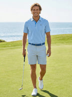 Striper Performance Polo White Water Life