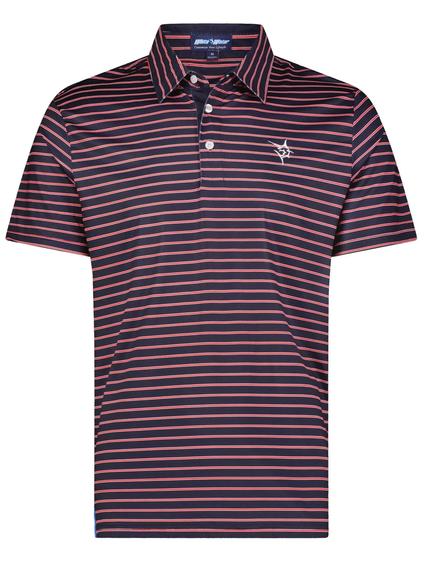Striper Polo - Blade & Thread