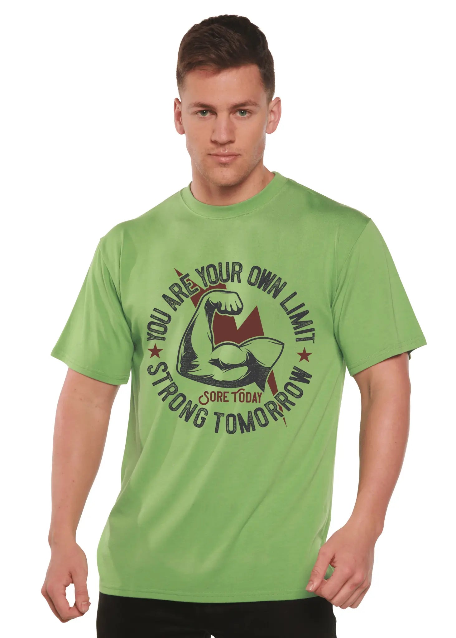 Strong Tomorrow Men's Bamboo Viscose/Organic Cotton Short Sleeve Graphic T-Shirt - Blade & Thread