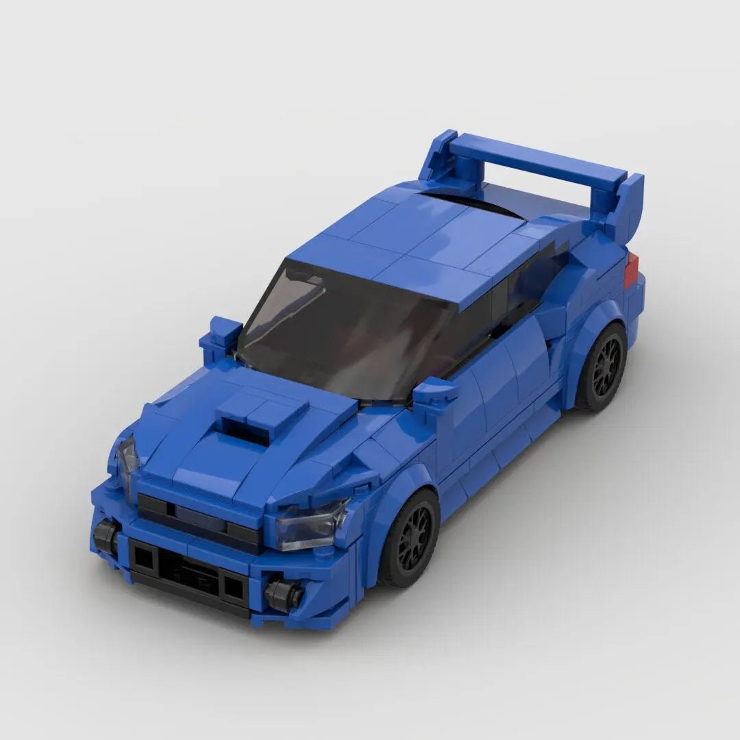 Subaru WRX STI - Blade & Thread